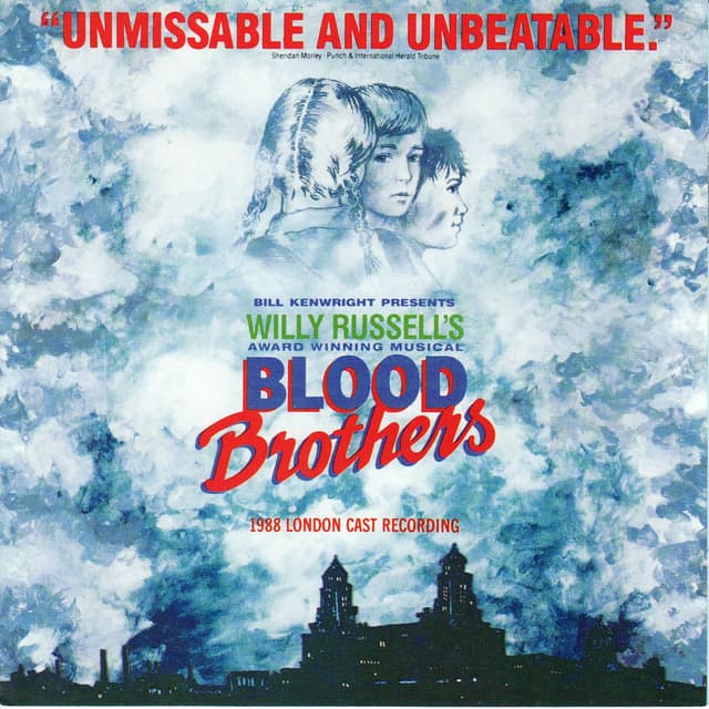 Album cover art for Blood Brothers - 1988 London Cast Recording