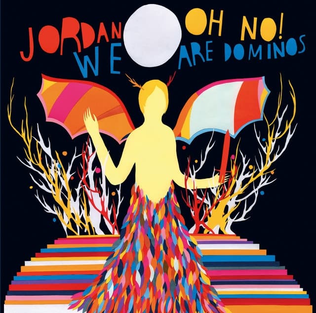Album cover art for Oh No! We Are Dominos