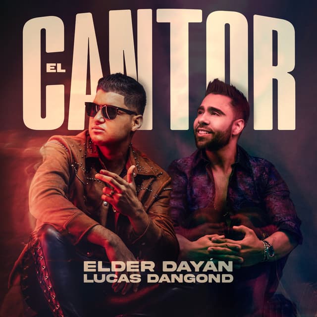 Album cover art for EL CANTOR