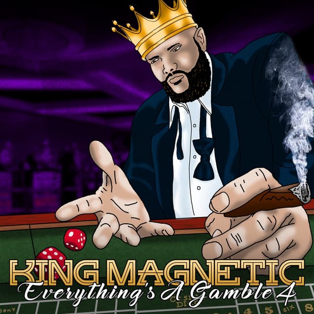 Album cover art for Everything's a Gamble 4