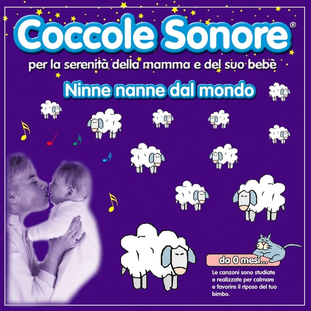 Album cover art for Ninne nanne dal mondo