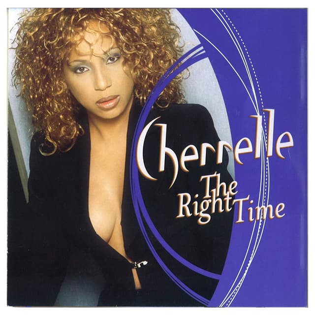 Album cover art for The Right Time