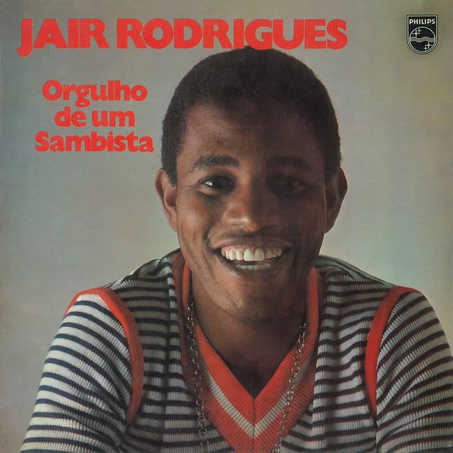 Album cover art for Orgulho de um Sambista