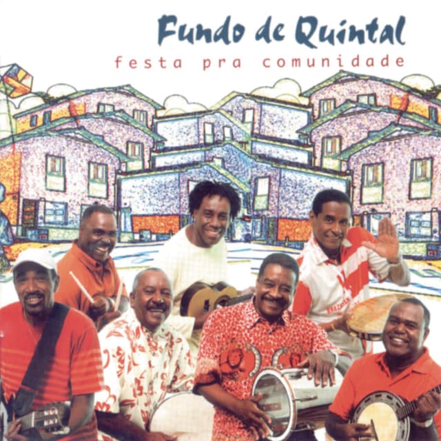 Album cover art for Festa Pra Comunidade
