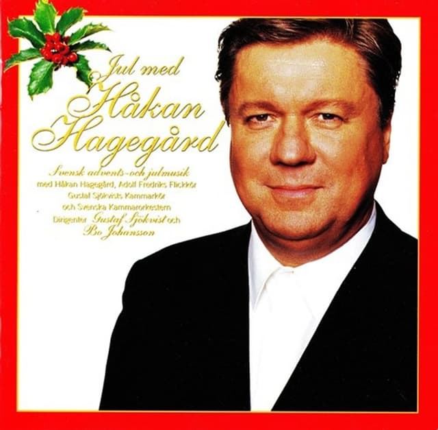 Album cover art for Jul med Håkan Hagegård