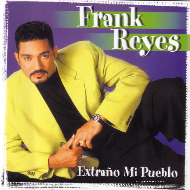Album cover art for Extraño Mi Pueblo