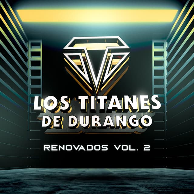 Album cover art for Renovados, Vol. 2