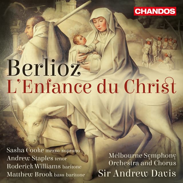 Album cover art for Berlioz: L'Enfance du Christ, Op. 25