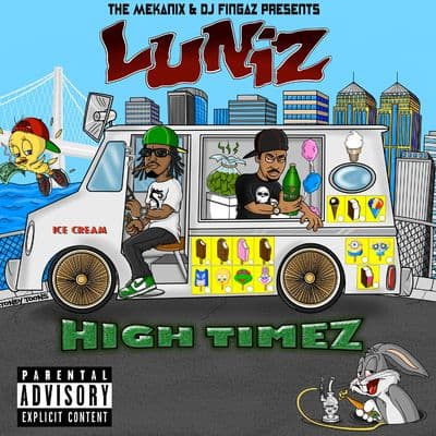 Album cover art for High Timez