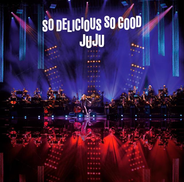 Album cover art for JUJU BIG BAND JAZZ LIVE "So Delicious, So Good"