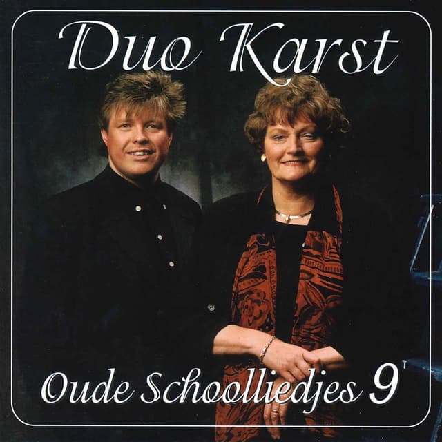 Album cover art for Oude Schoolliedjes 9