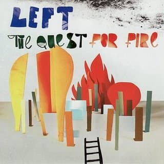 Album cover art for The Quest for Fire