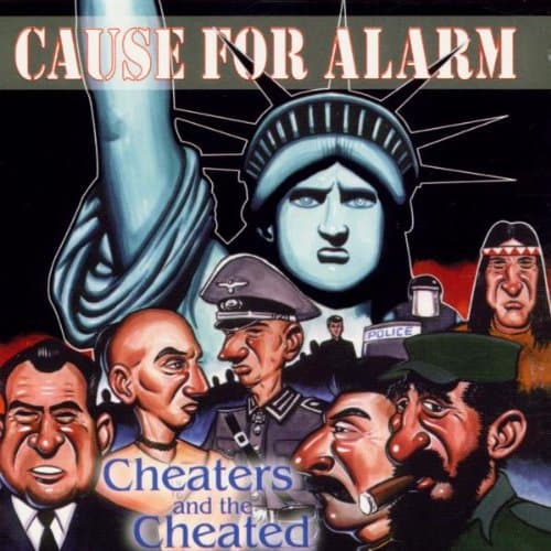 Album cover art for Cheaters and the Cheated