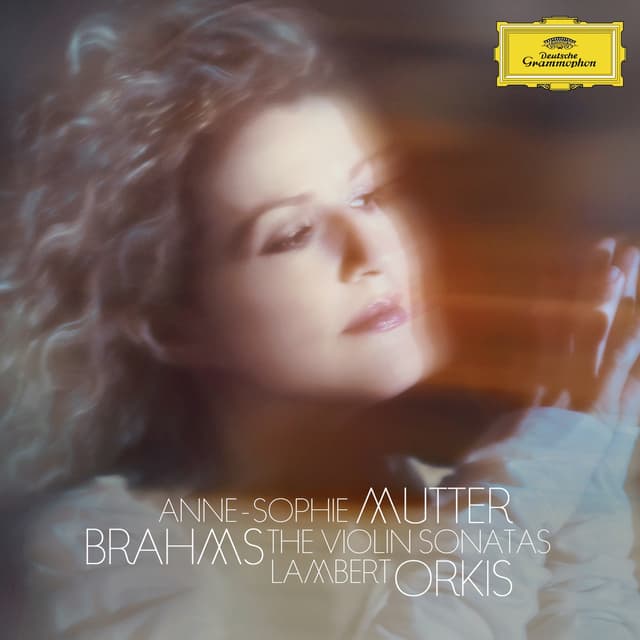 Album cover art for Brahms : The Violin Sonatas
