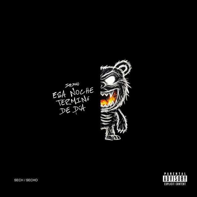 Album cover art for ESA NOCHE TERMINÓ DE DÍA