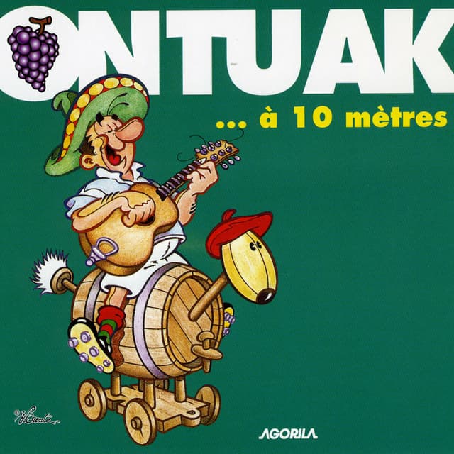 Album cover art for ... à 10 mètres !