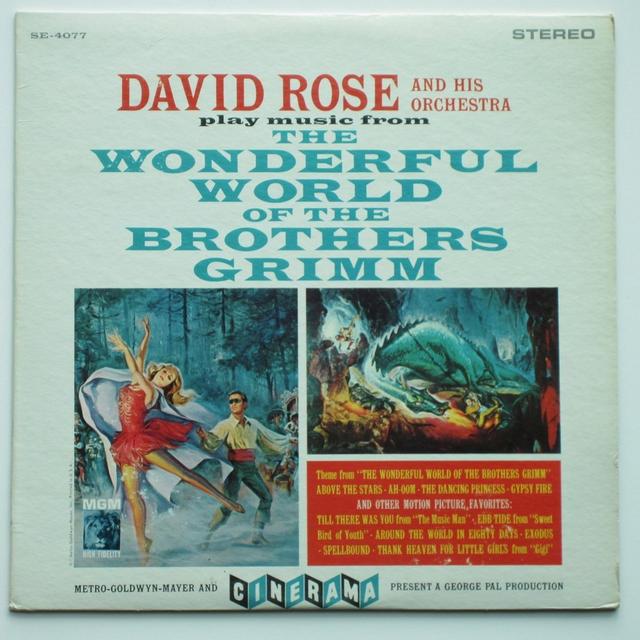 Album cover art for The Wonderful World of The Brothers Grimm