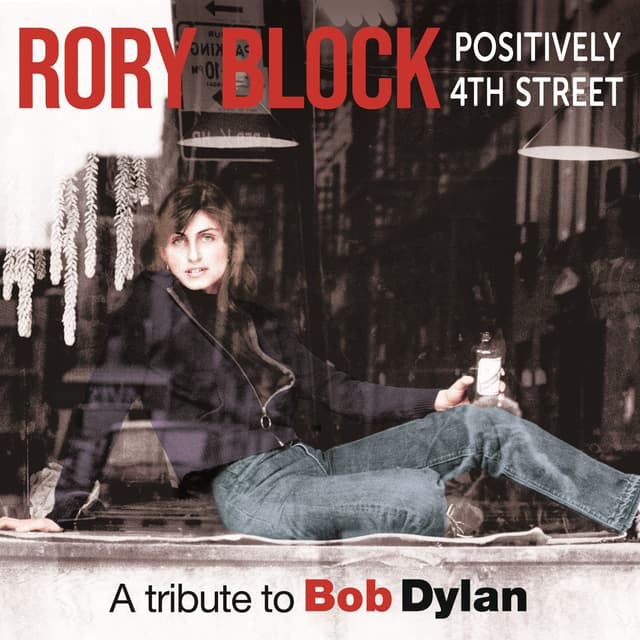Album cover art for Positively 4th Street: A Tribute to Bob Dylan