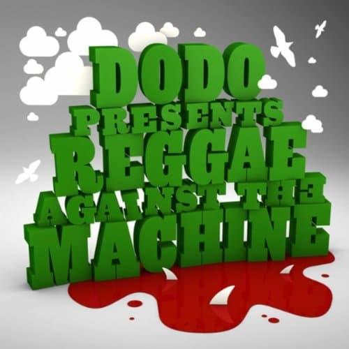 Album cover art for Reggae Against the Machine