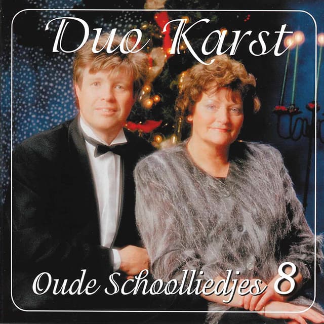 Album cover art for Oude Schoolliedjes 8