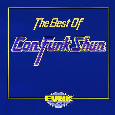 Album cover art for The Best Of Con Funk Shun