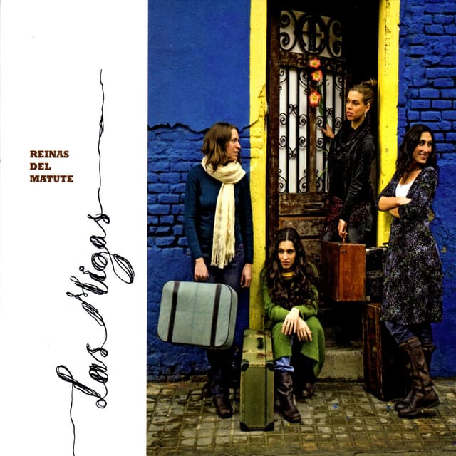 Album cover art for Reinas del matute