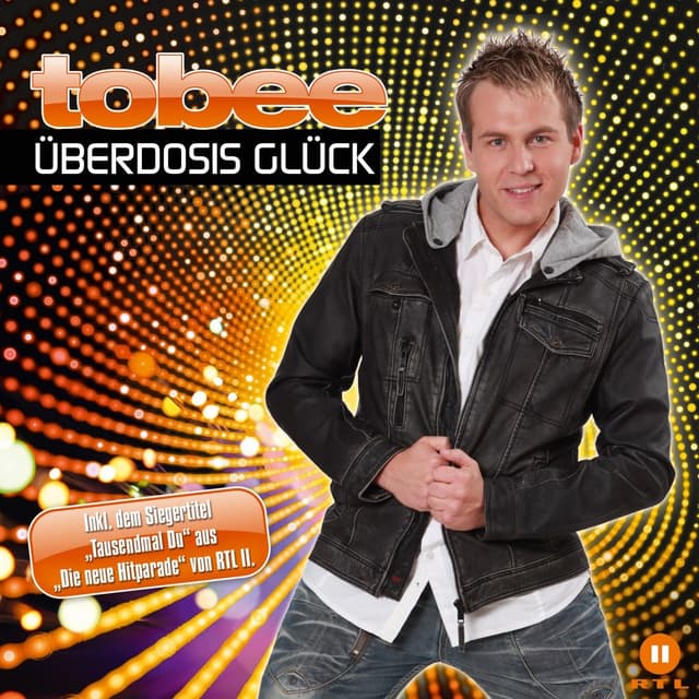 Album cover art for Überdosis Glück