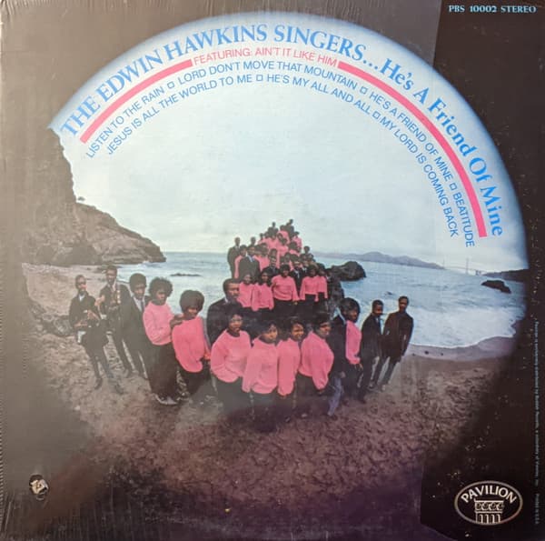 Album cover art for He's a Friend of Mine