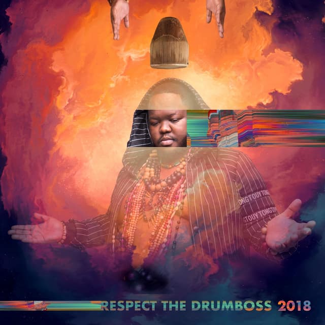 Album cover art for Respect the Drumboss 2018
