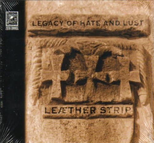 Album cover art for Legacy Of Hate And Lust