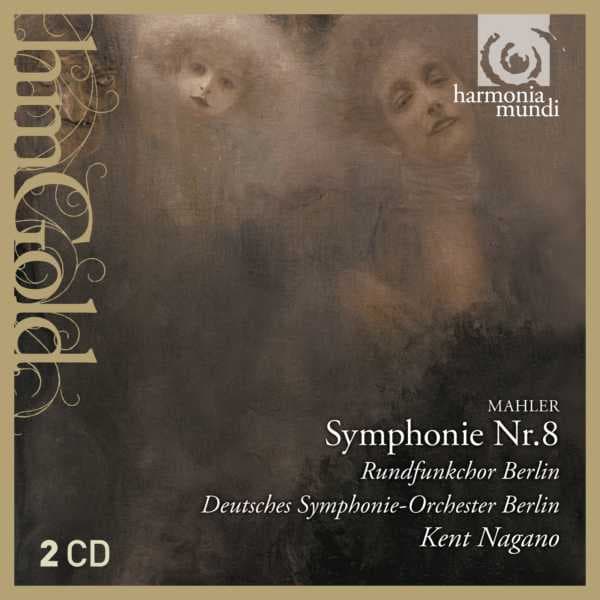 Album cover art for Mahler: Symphonie No. 8