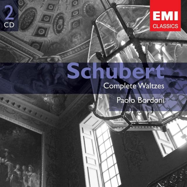 Album cover art for Schubert: Waltzes