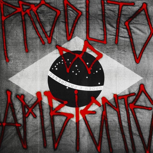 Album cover art for PRODUTO DO AMBIENTE