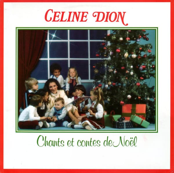 Album cover art for Chants Et Contes De Noël