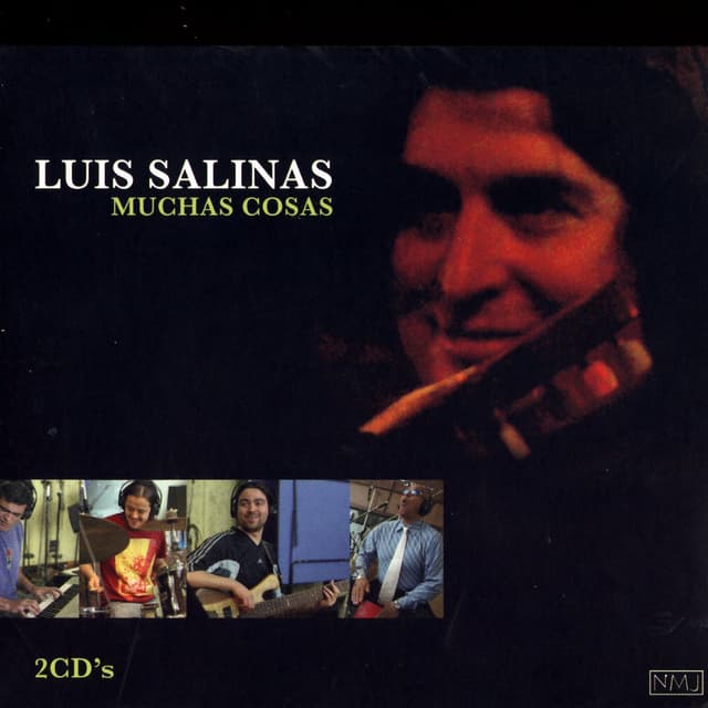 Album cover art for Muchas Cosas