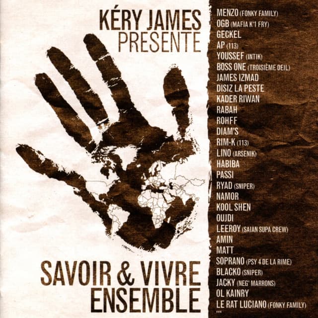 Album cover art for Savoir et Vivre Ensemble