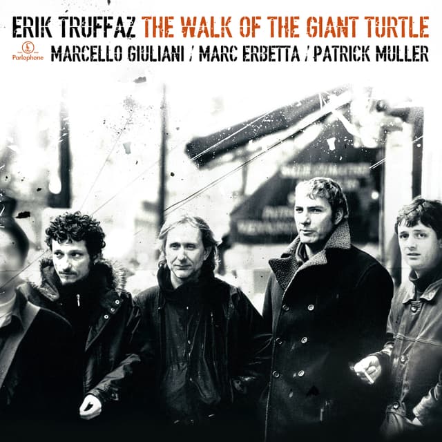 Album cover art for The Walk of the Giant Turtle