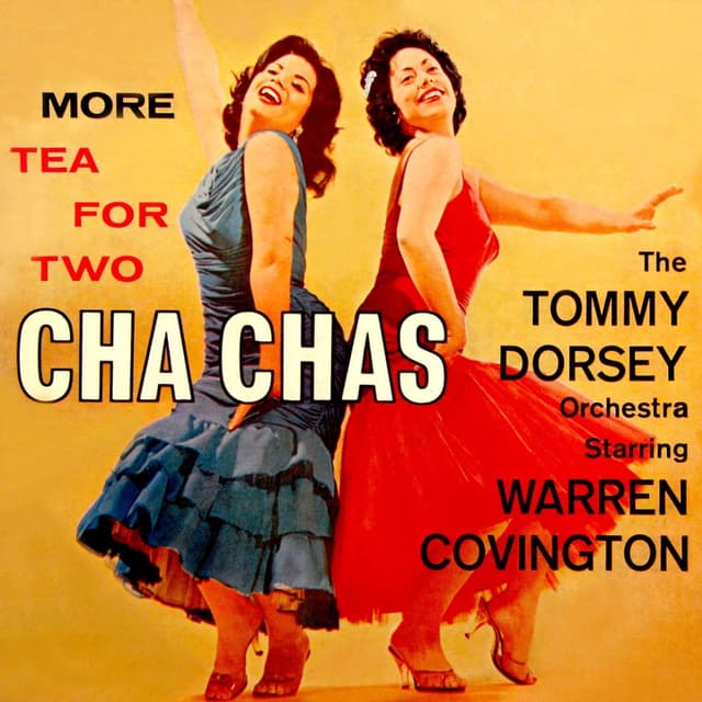 Album cover art for More Tea For Two Cha Chas