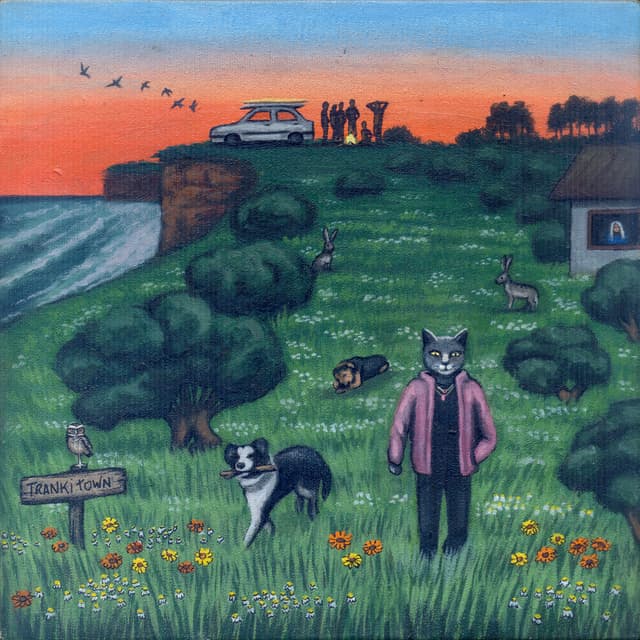 Album cover art for Tranki Town