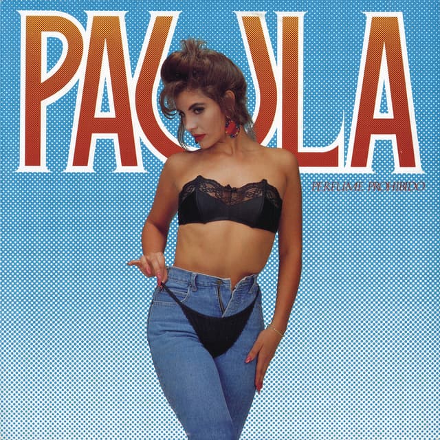 Album cover art for Perfume Prohibido