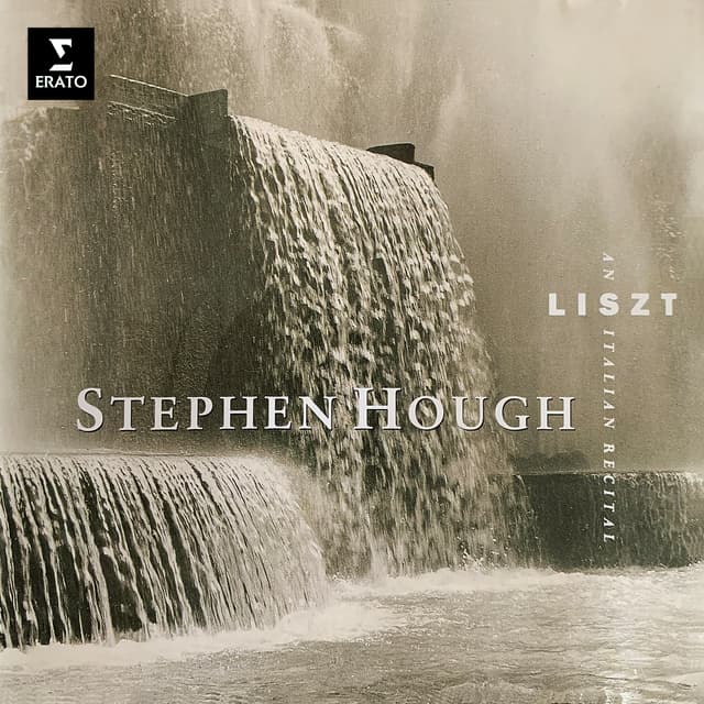 Album cover art for Liszt: An Italian Recital