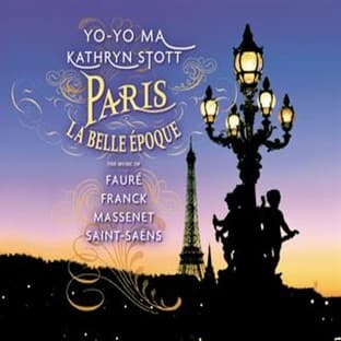Album cover art for Paris: La Belle Époque