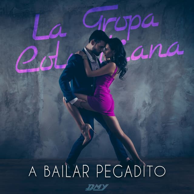 Album cover art for A Bailar Pegadito
