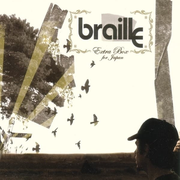 Album cover art for Extra Box For Japan