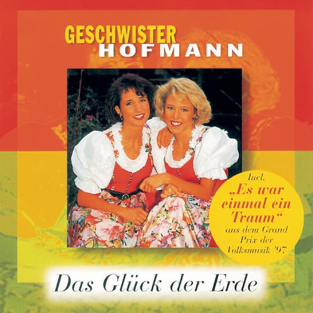 Album cover art for Das Glück der Erde