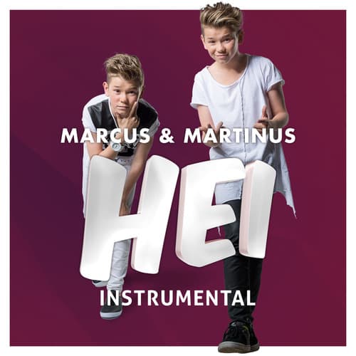 Album cover art for Hei - Instrumental