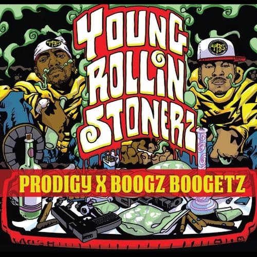 Album cover art for Young Rollin Stonerz