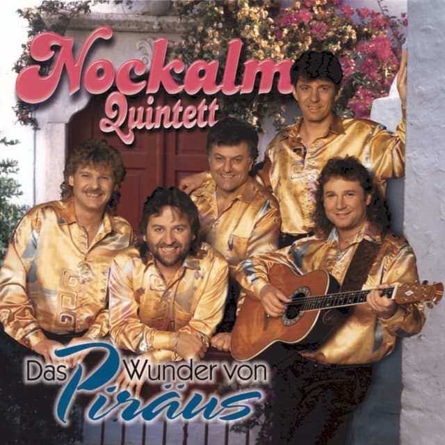 Album cover art for Das Wunder Von Piräus