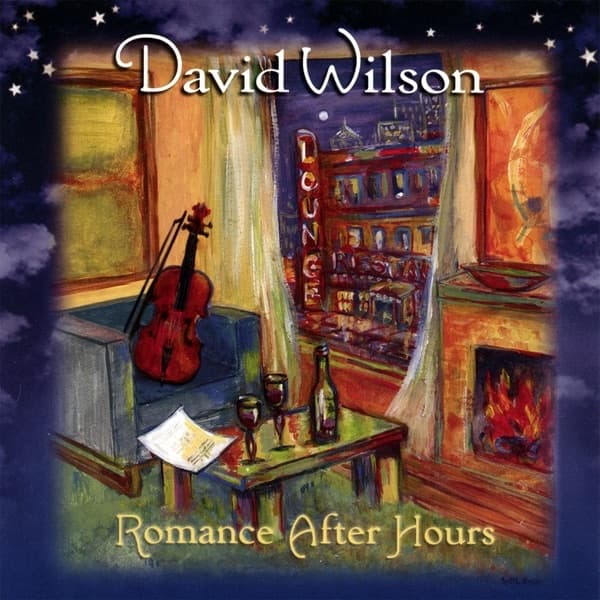 Album cover art for Romance After Hours