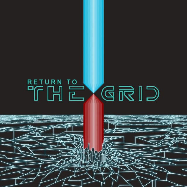 Album cover art for Return to the Grid